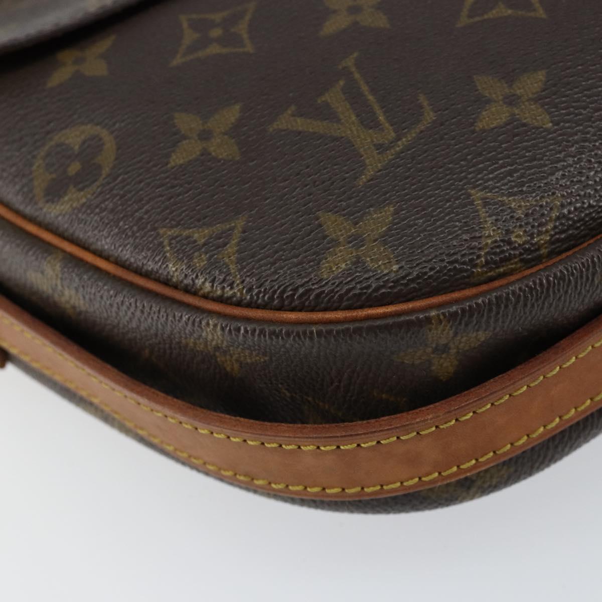 LOUIS VUITTON Monogram Jeune Fille GM Shoulder Bag M51225 LV Auth gh1022
