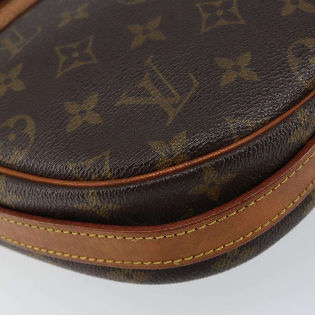 LOUIS VUITTON Monogram Jeune Fille GM Shoulder Bag M51225 LV Auth gh1022