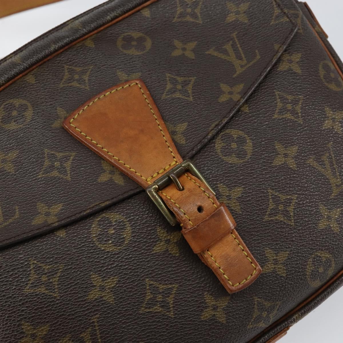 LOUIS VUITTON Monogram Jeune Fille GM Shoulder Bag M51225 LV Auth gh1022