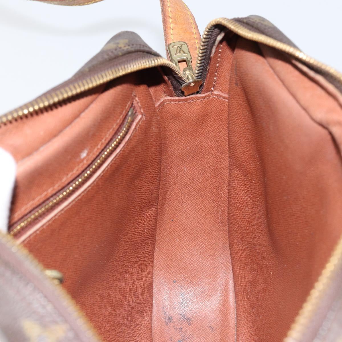 LOUIS VUITTON Monogram Jeune Fille GM Shoulder Bag M51225 LV Auth gh1022