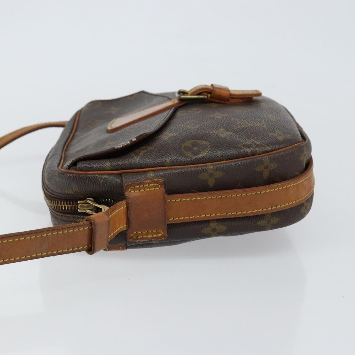 LOUIS VUITTON Monogram Jeune Fille GM Shoulder Bag M51225 LV Auth gh1022