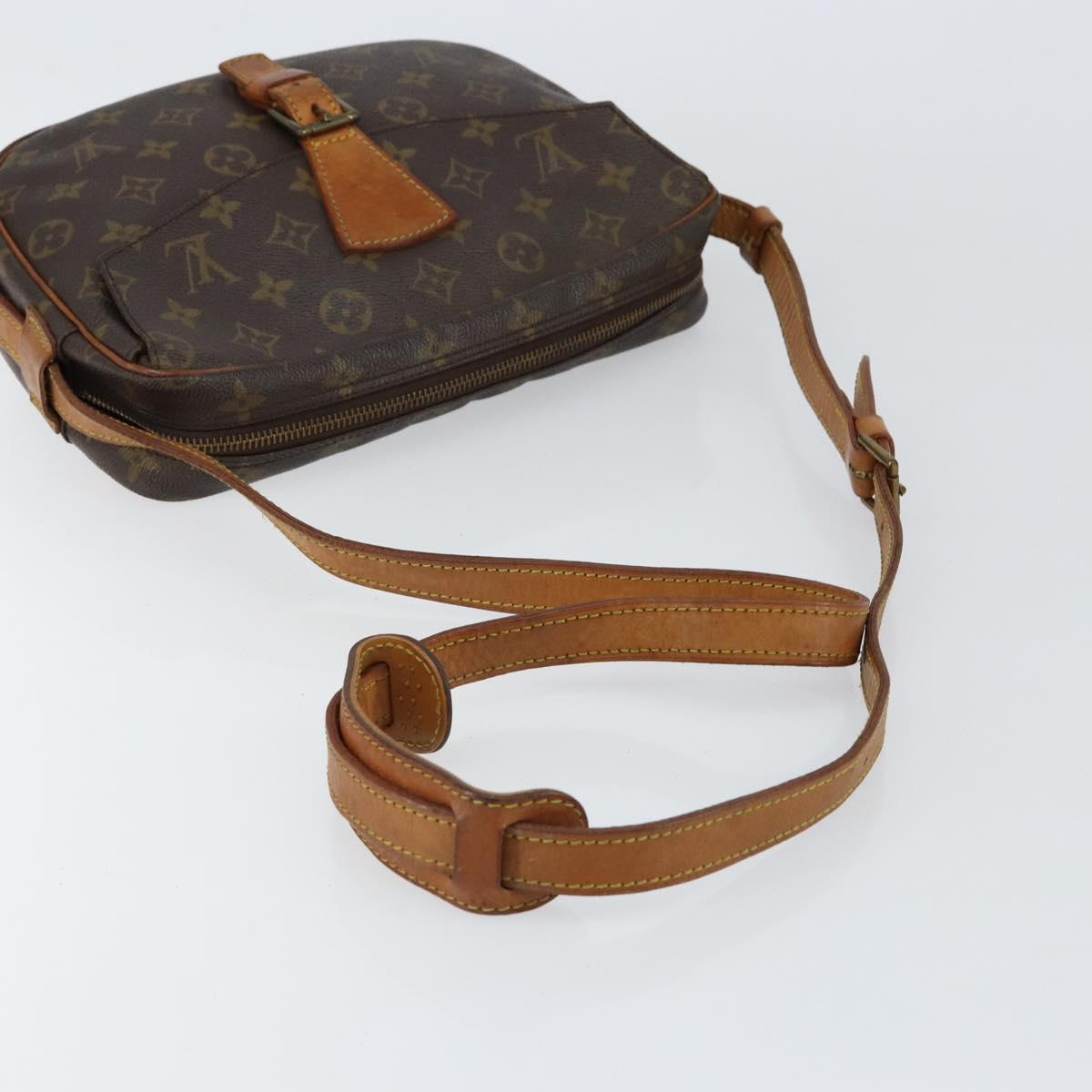 LOUIS VUITTON Monogram Jeune Fille GM Shoulder Bag M51225 LV Auth gh1022