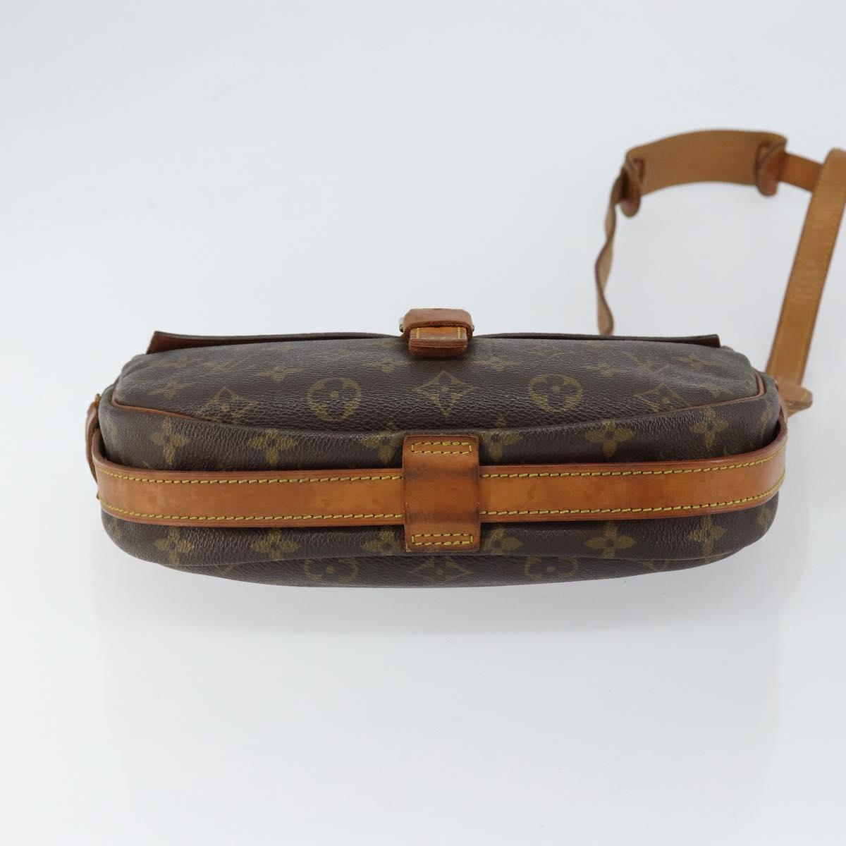 LOUIS VUITTON Monogram Jeune Fille GM Shoulder Bag M51225 LV Auth gh1022