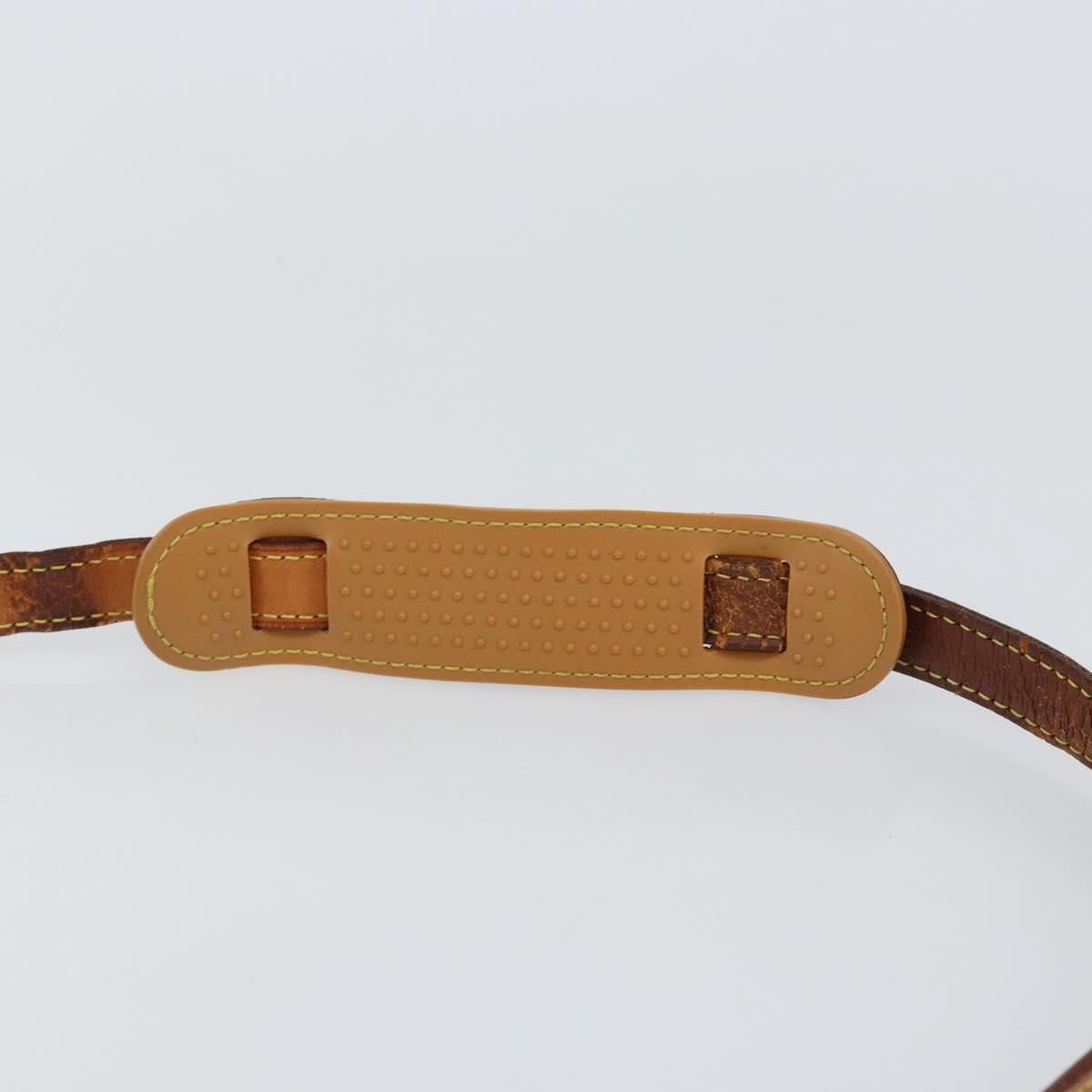 LOUIS VUITTON Monogram Gibeciere MM Shoulder Bag M42247 LV Auth gh1024