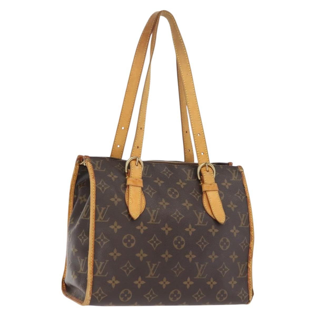 LOUIS VUITTON Monogram Popincourt Haut Hand Bag M40007 LV Auth gh1025