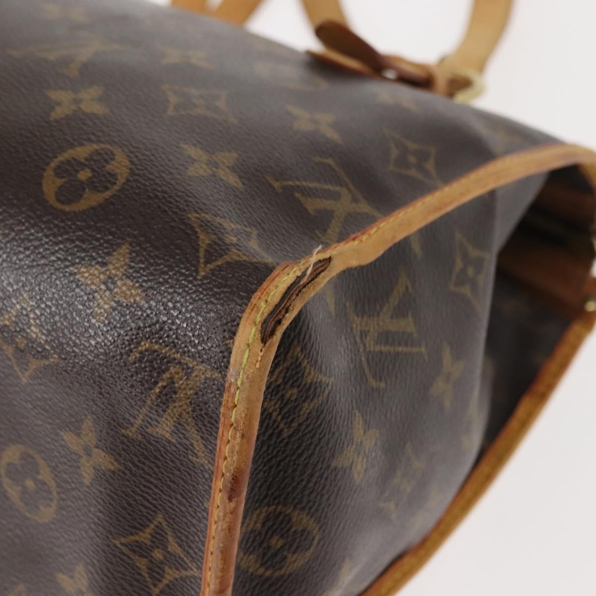 LOUIS VUITTON Monogram Popincourt Haut Hand Bag M40007 LV Auth gh1025