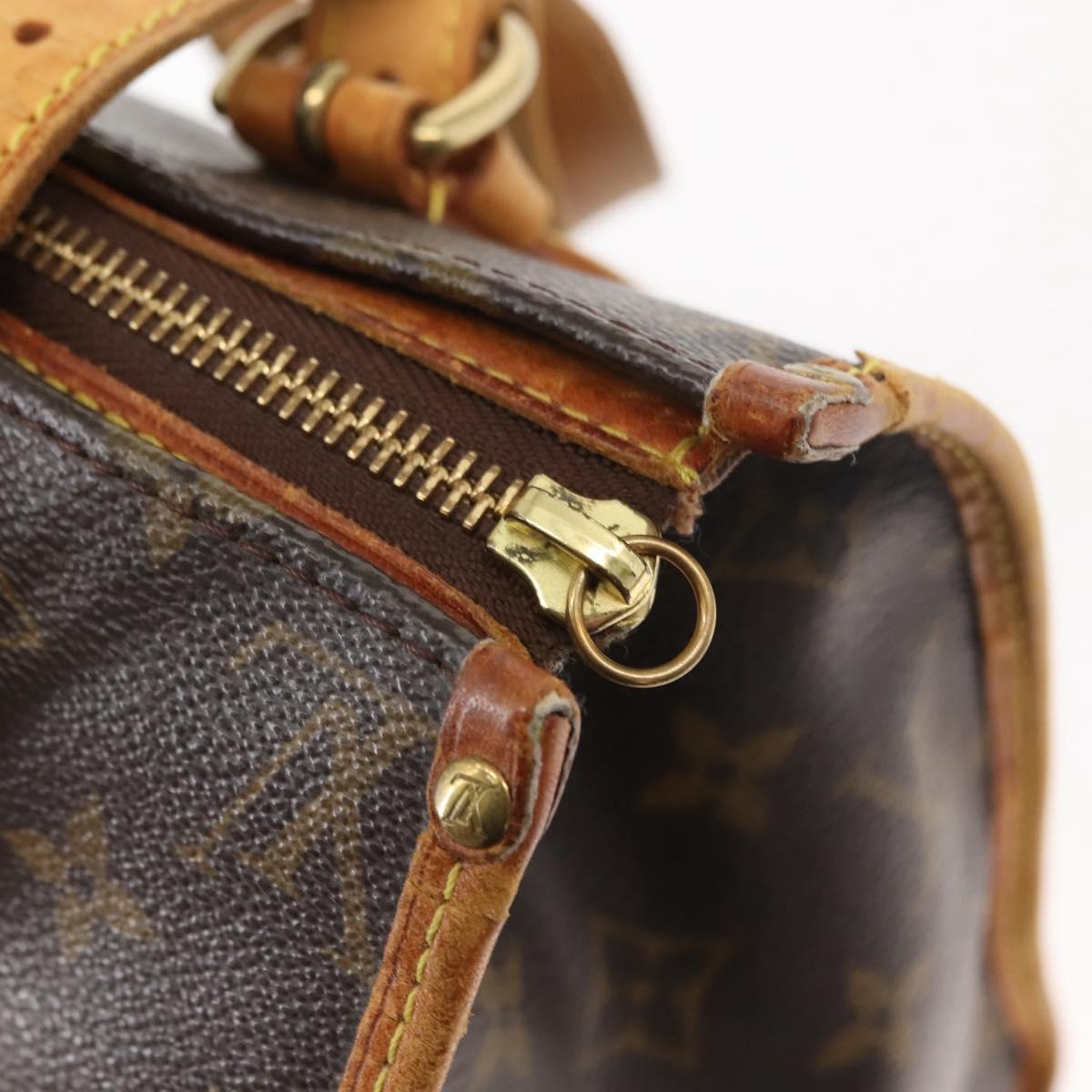 LOUIS VUITTON Monogram Popincourt Haut Hand Bag M40007 LV Auth gh1025