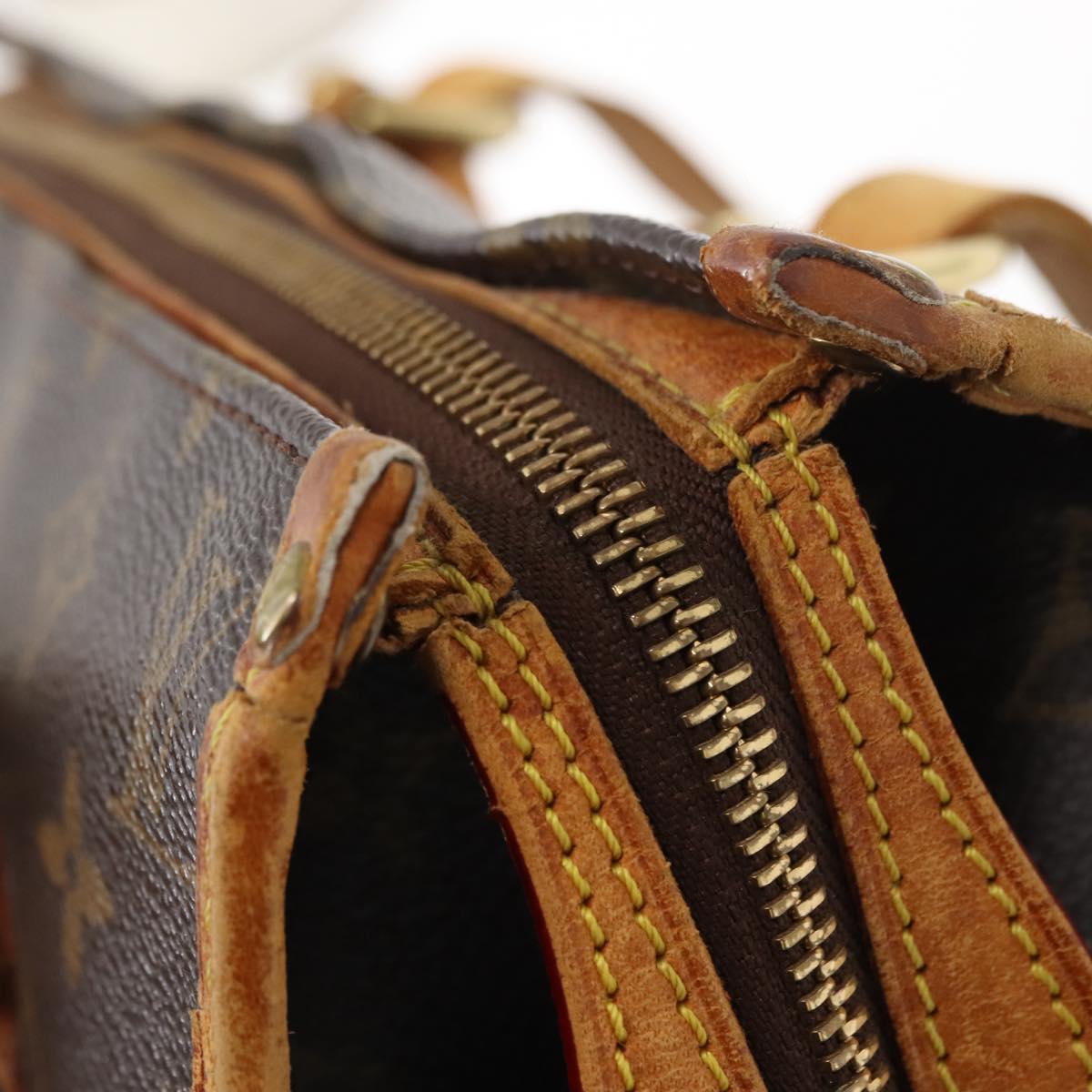 LOUIS VUITTON Monogram Popincourt Haut Hand Bag M40007 LV Auth gh1025