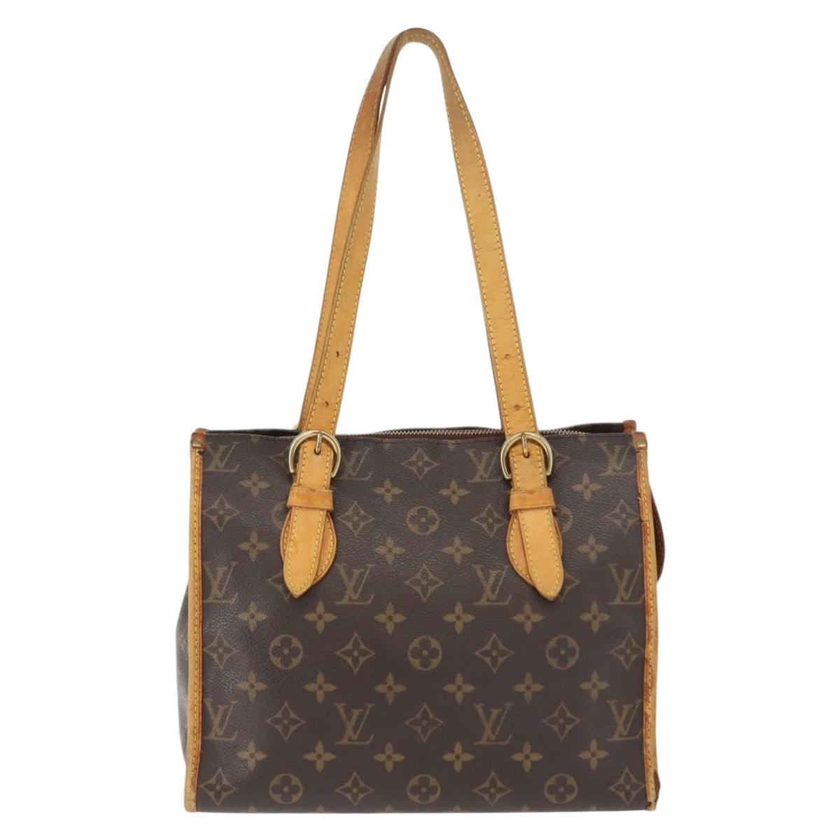 LOUIS VUITTON Monogram Popincourt Haut Hand Bag M40007 LV Auth gh1025
