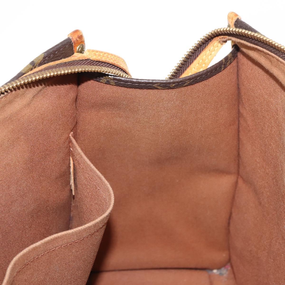 LOUIS VUITTON Monogram Popincourt Haut Hand Bag M40007 LV Auth gh1025