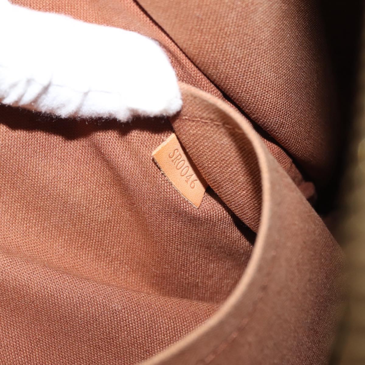 LOUIS VUITTON Monogram Popincourt Haut Hand Bag M40007 LV Auth gh1025