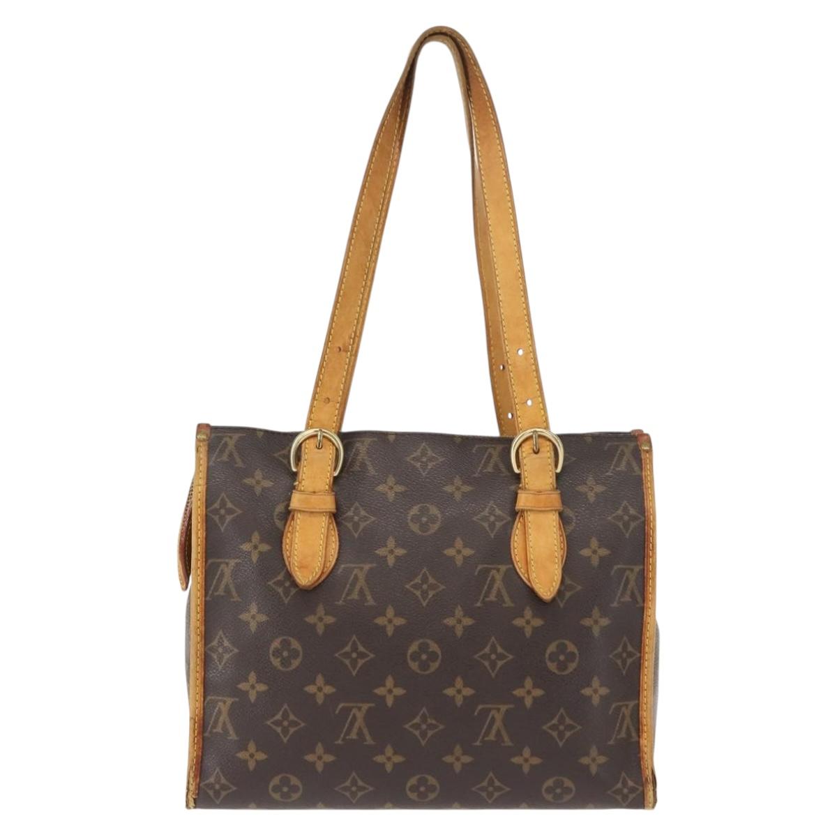 LOUIS VUITTON Monogram Popincourt Haut Hand Bag M40007 LV Auth gh1025