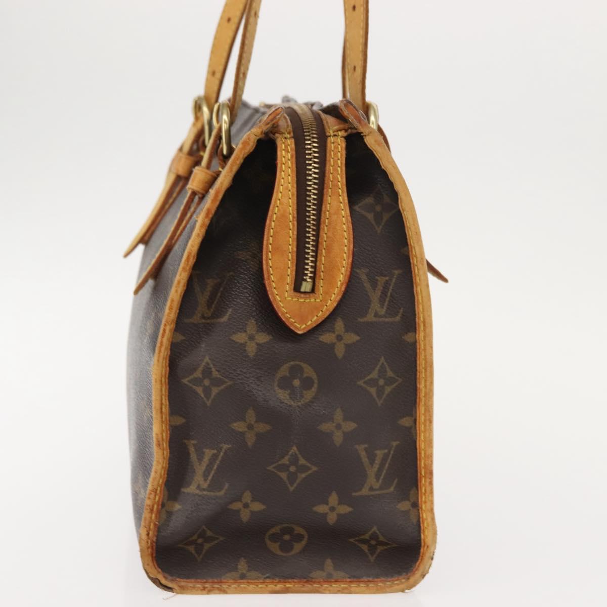 LOUIS VUITTON Monogram Popincourt Haut Hand Bag M40007 LV Auth gh1025