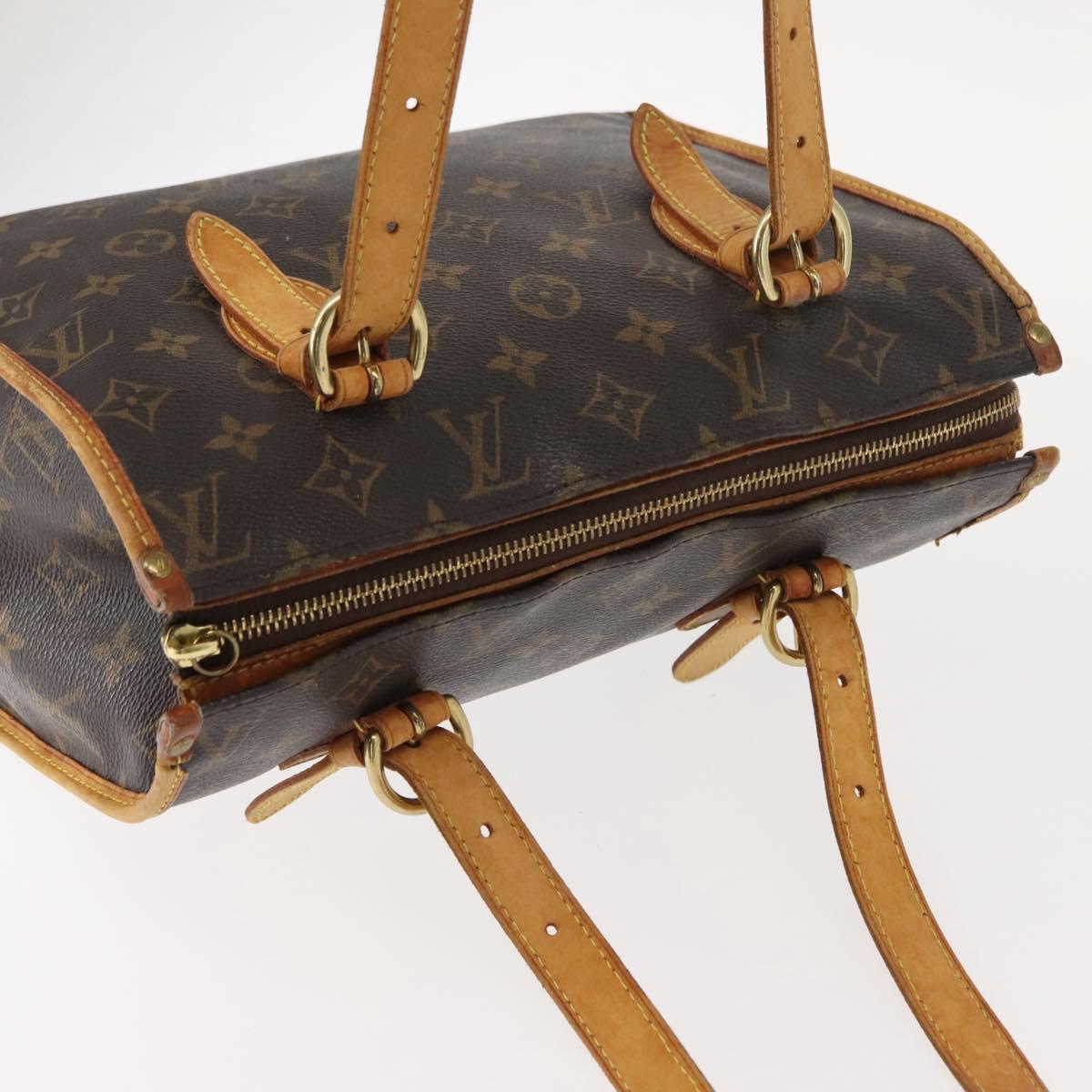 LOUIS VUITTON Monogram Popincourt Haut Hand Bag M40007 LV Auth gh1025