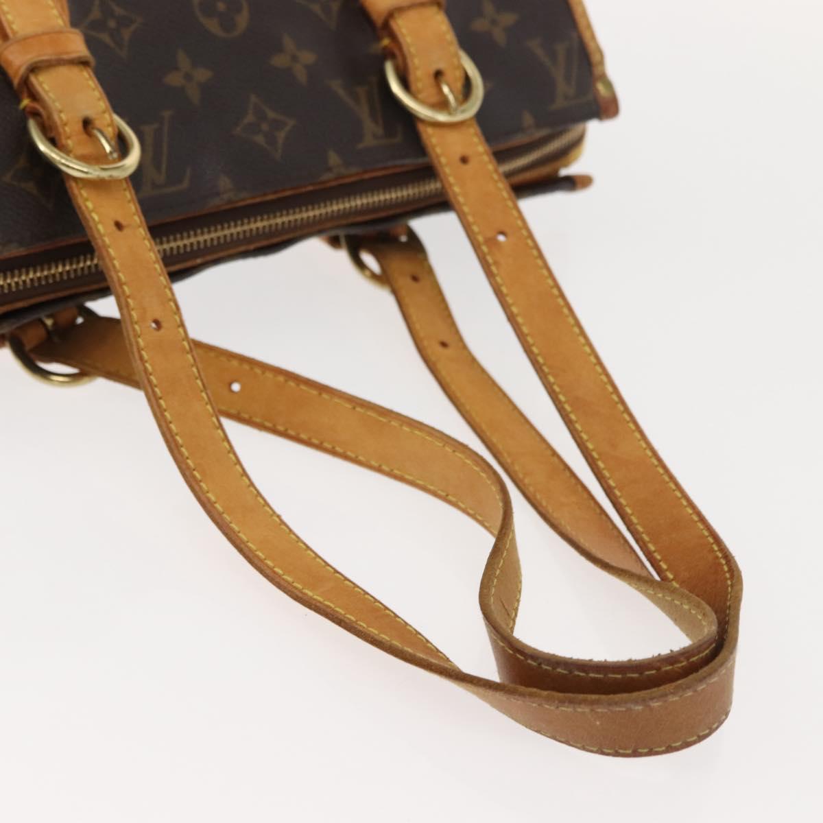 LOUIS VUITTON Monogram Popincourt Haut Hand Bag M40007 LV Auth gh1025
