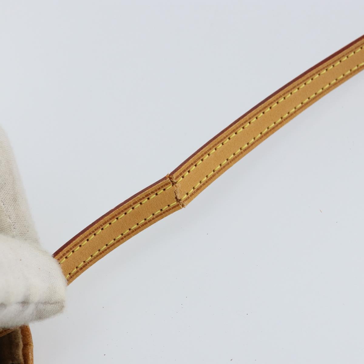 LOUIS VUITTON Monogram Pochette Twin GM Shoulder Bag M51852 LV Auth gh1026