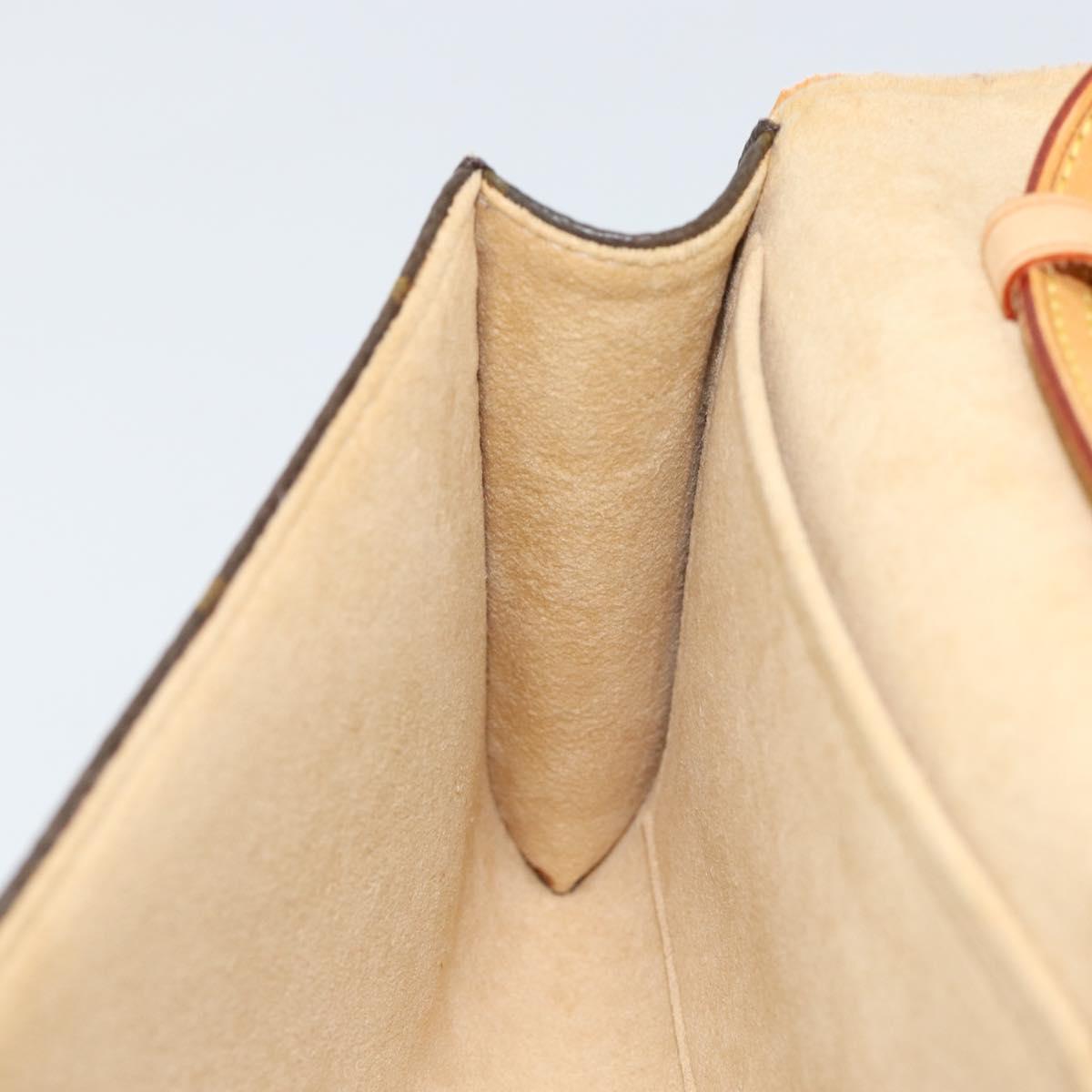 LOUIS VUITTON Monogram Pochette Twin GM Shoulder Bag M51852 LV Auth gh1026