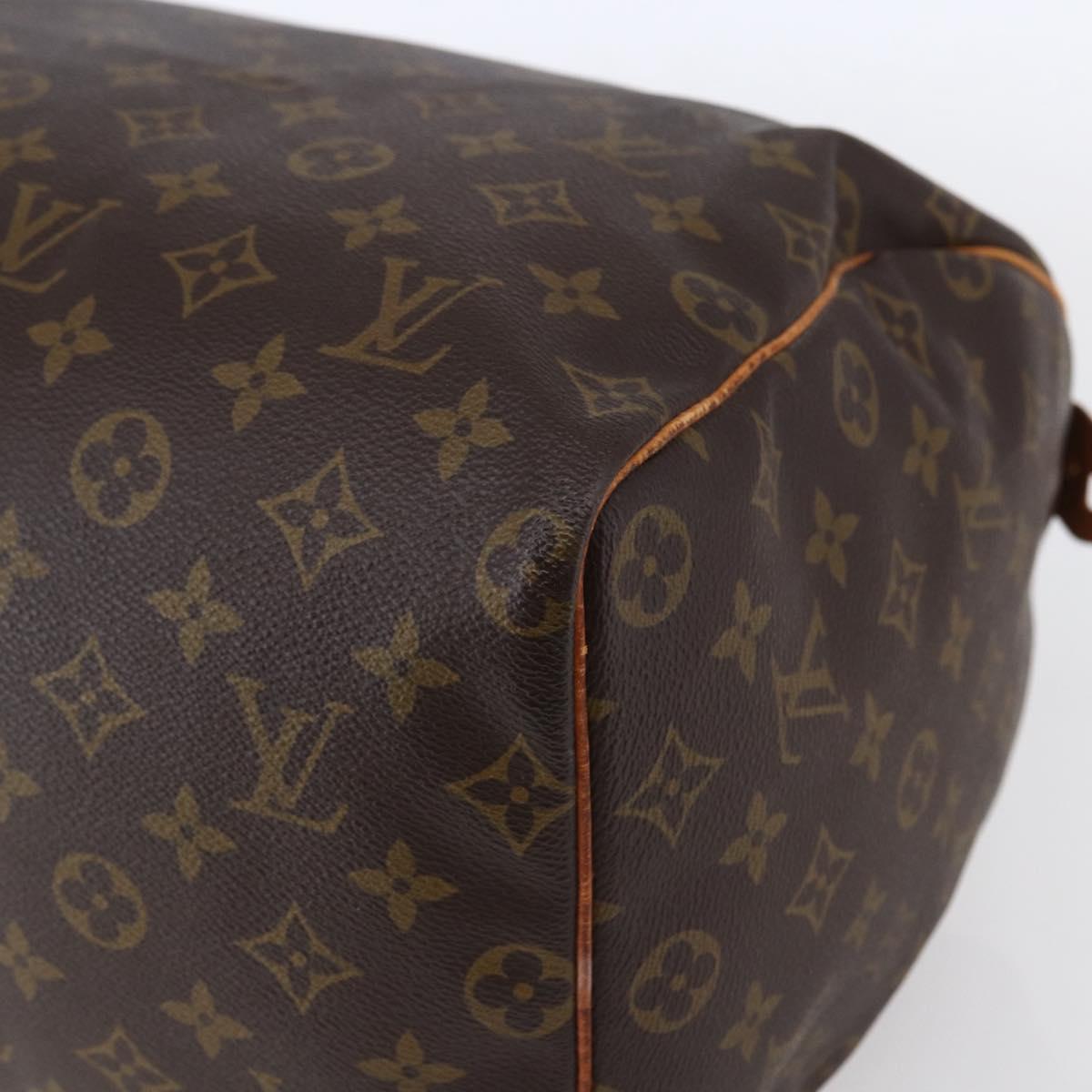 LOUIS VUITTON Monogram Speedy 40 Hand Bag M41522 LV Auth gh1036