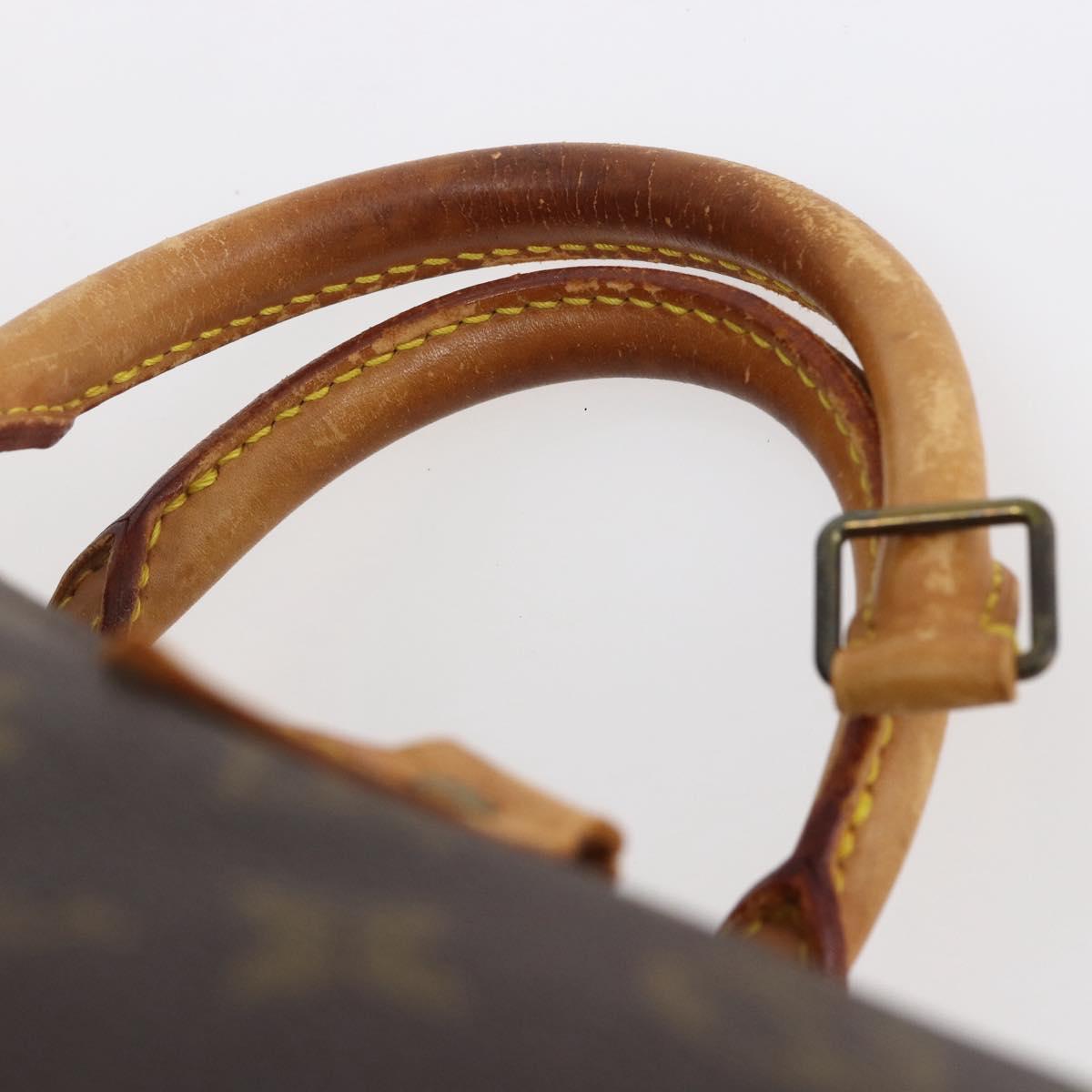 LOUIS VUITTON Monogram Speedy 40 Hand Bag M41522 LV Auth gh1036