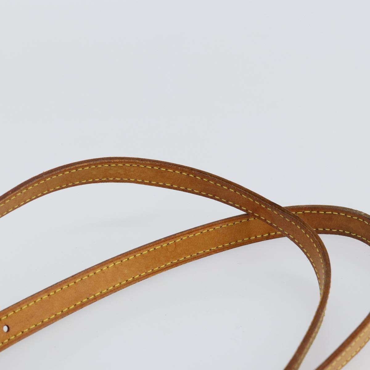 LOUIS VUITTON Monogram Bucket PM Shoulder Bag M42238 LV Auth gh1038