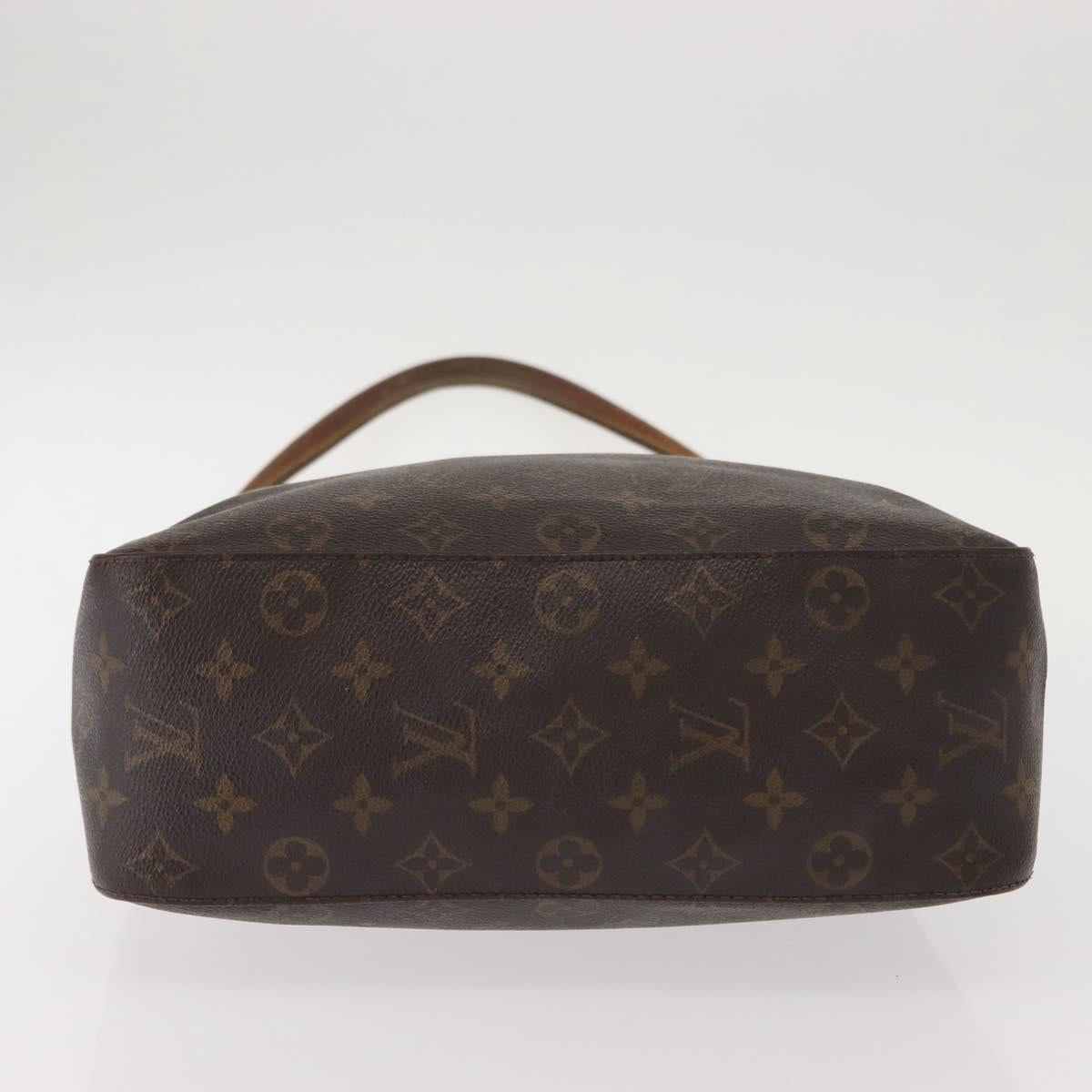 LOUIS VUITTON Monogram Looping GM Shoulder Bag M51145 LV Auth gh1039