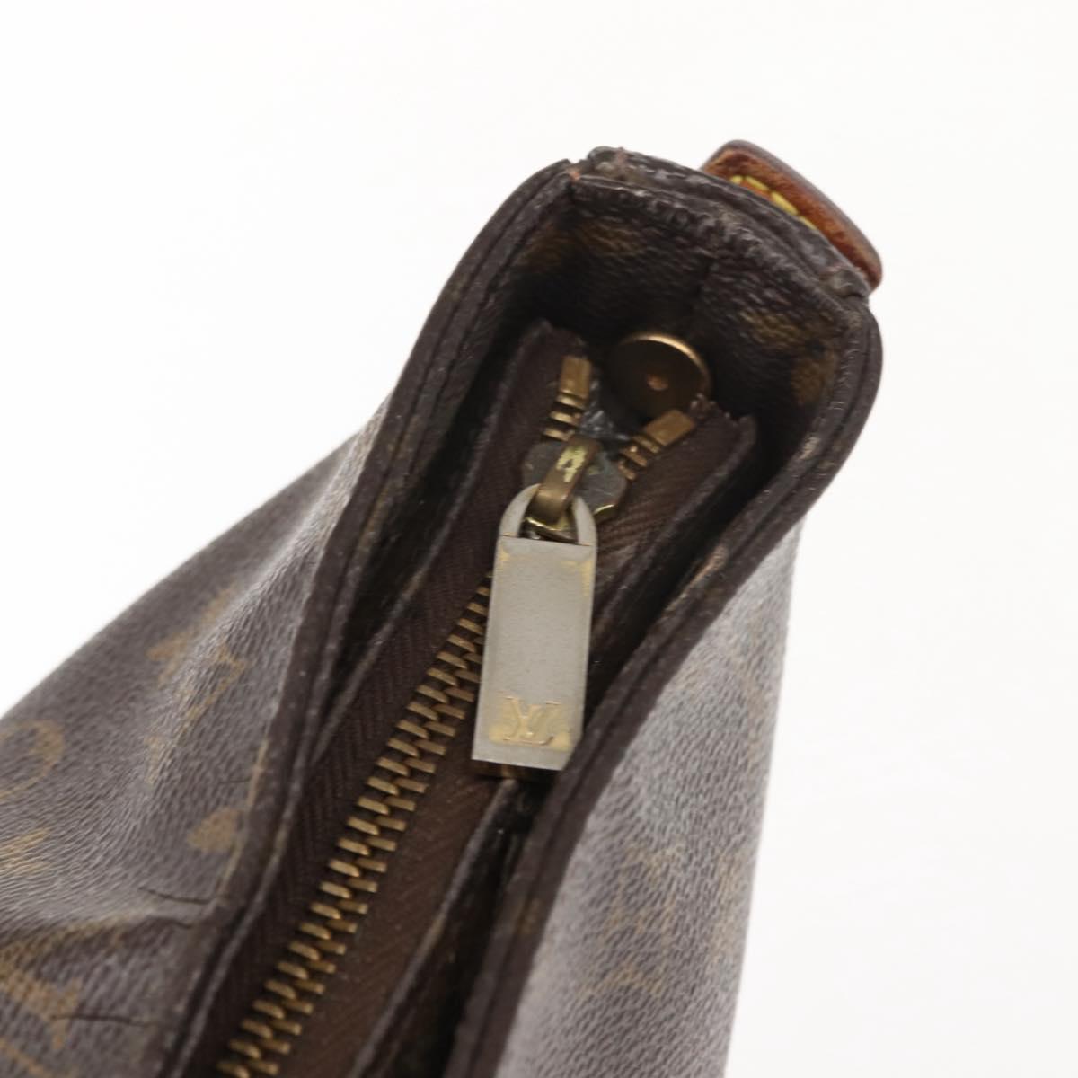 LOUIS VUITTON Monogram Looping GM Shoulder Bag M51145 LV Auth gh1039