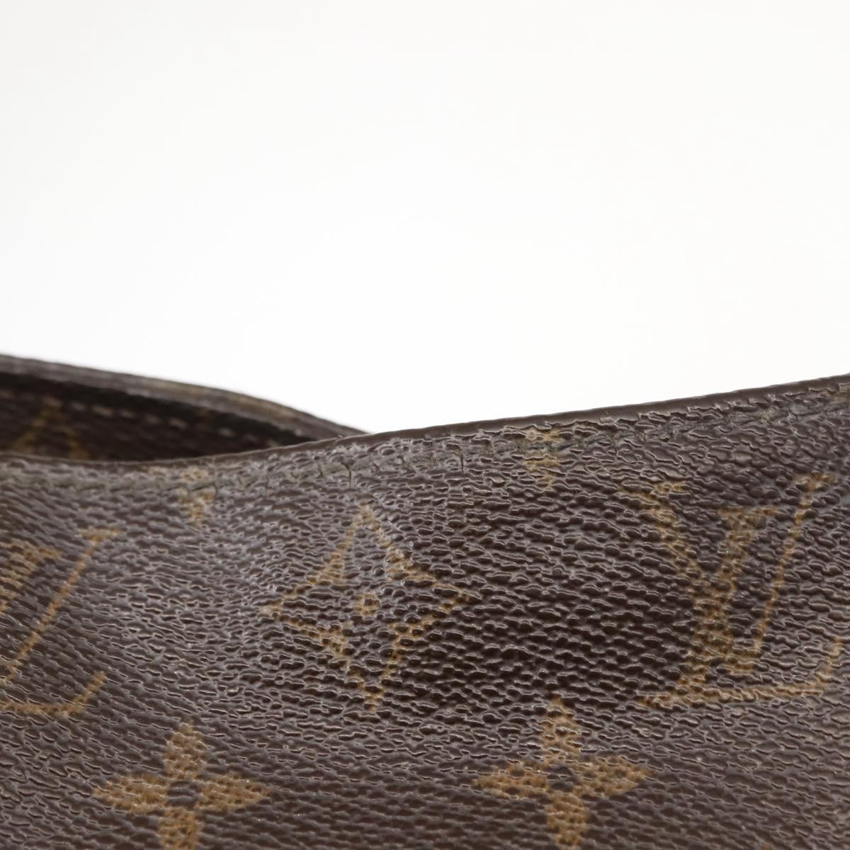 LOUIS VUITTON Monogram Looping GM Shoulder Bag M51145 LV Auth gh1039