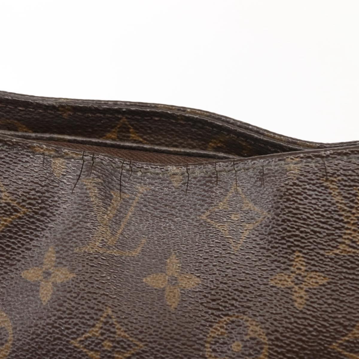 LOUIS VUITTON Monogram Looping GM Shoulder Bag M51145 LV Auth gh1039