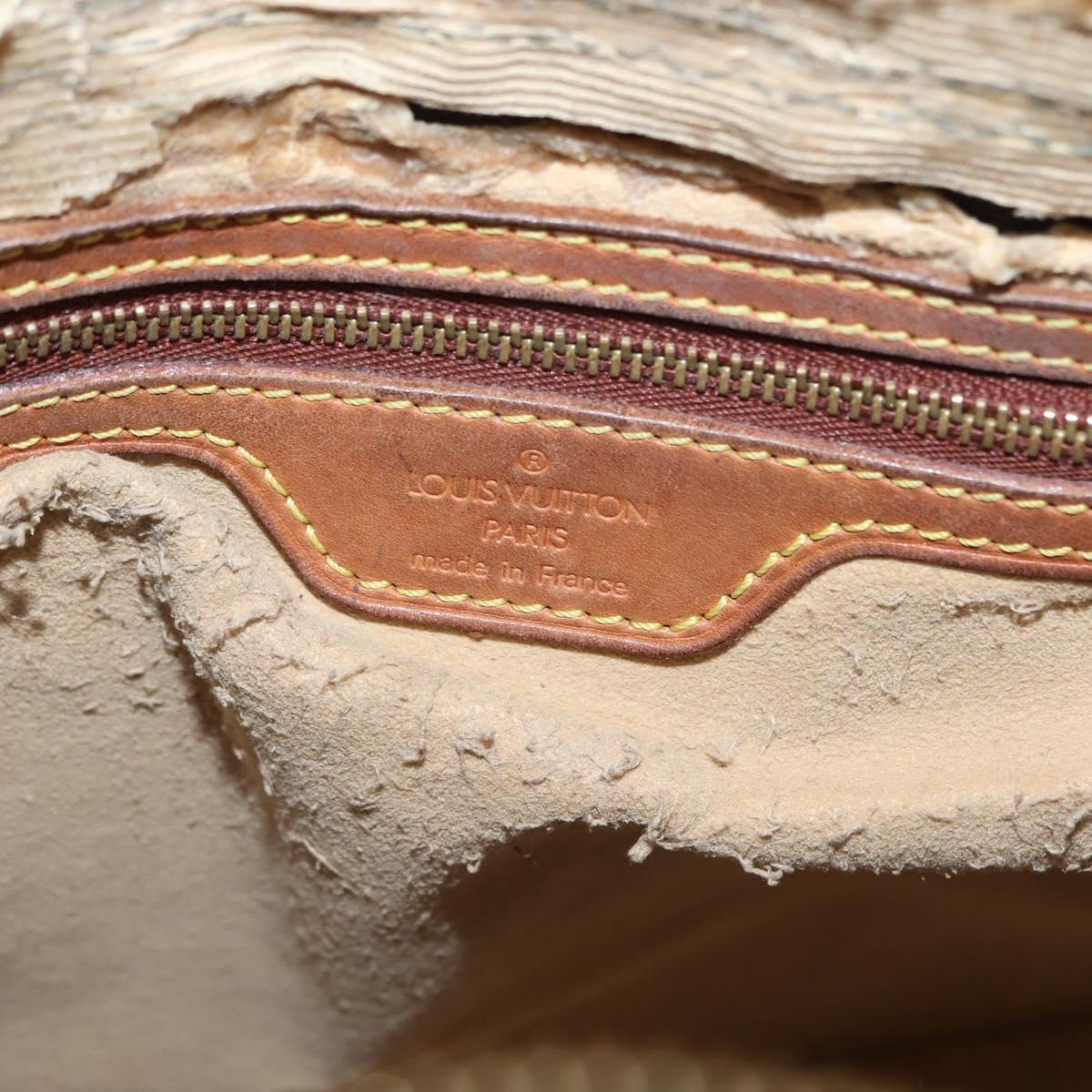 LOUIS VUITTON Monogram Looping GM Shoulder Bag M51145 LV Auth gh1039