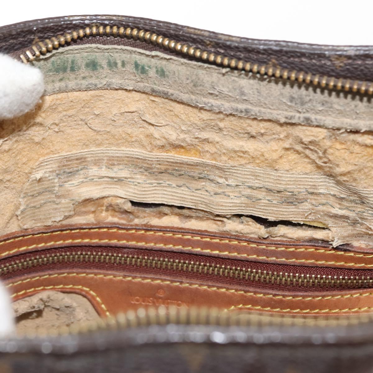 LOUIS VUITTON Monogram Looping GM Shoulder Bag M51145 LV Auth gh1039