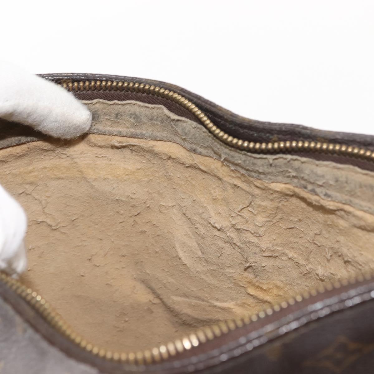 LOUIS VUITTON Monogram Looping GM Shoulder Bag M51145 LV Auth gh1039