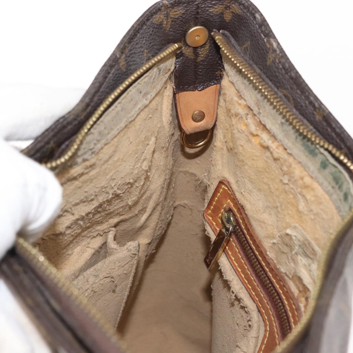 LOUIS VUITTON Monogram Looping GM Shoulder Bag M51145 LV Auth gh1039