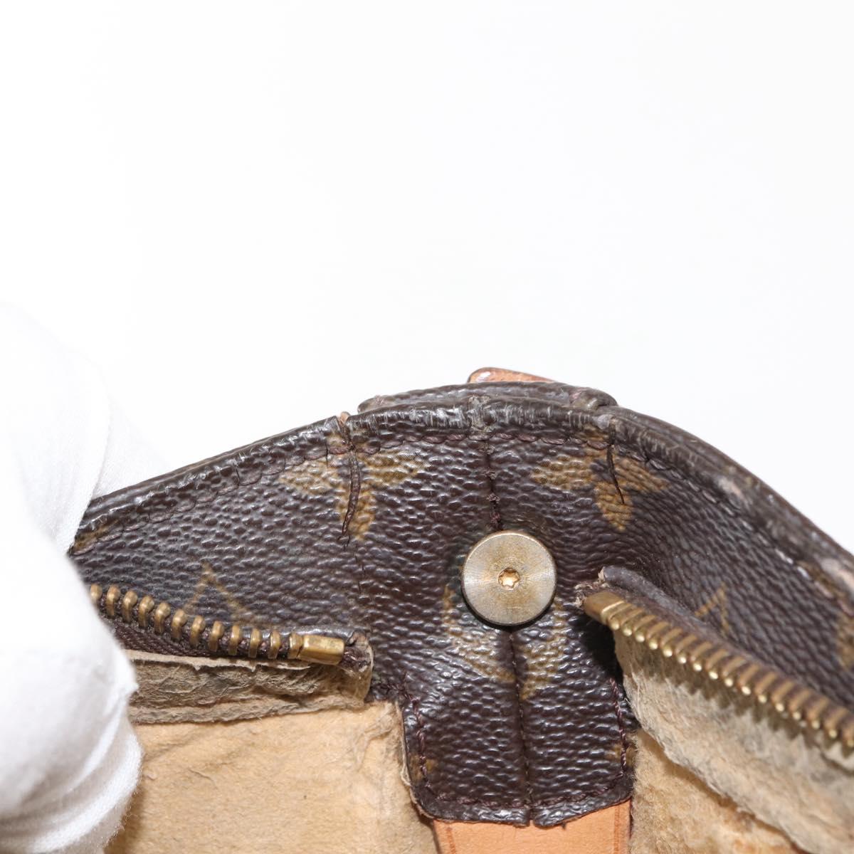 LOUIS VUITTON Monogram Looping GM Shoulder Bag M51145 LV Auth gh1039