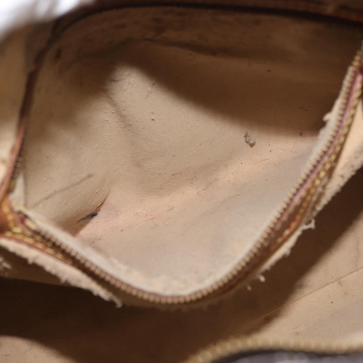 LOUIS VUITTON Monogram Looping GM Shoulder Bag M51145 LV Auth gh1039