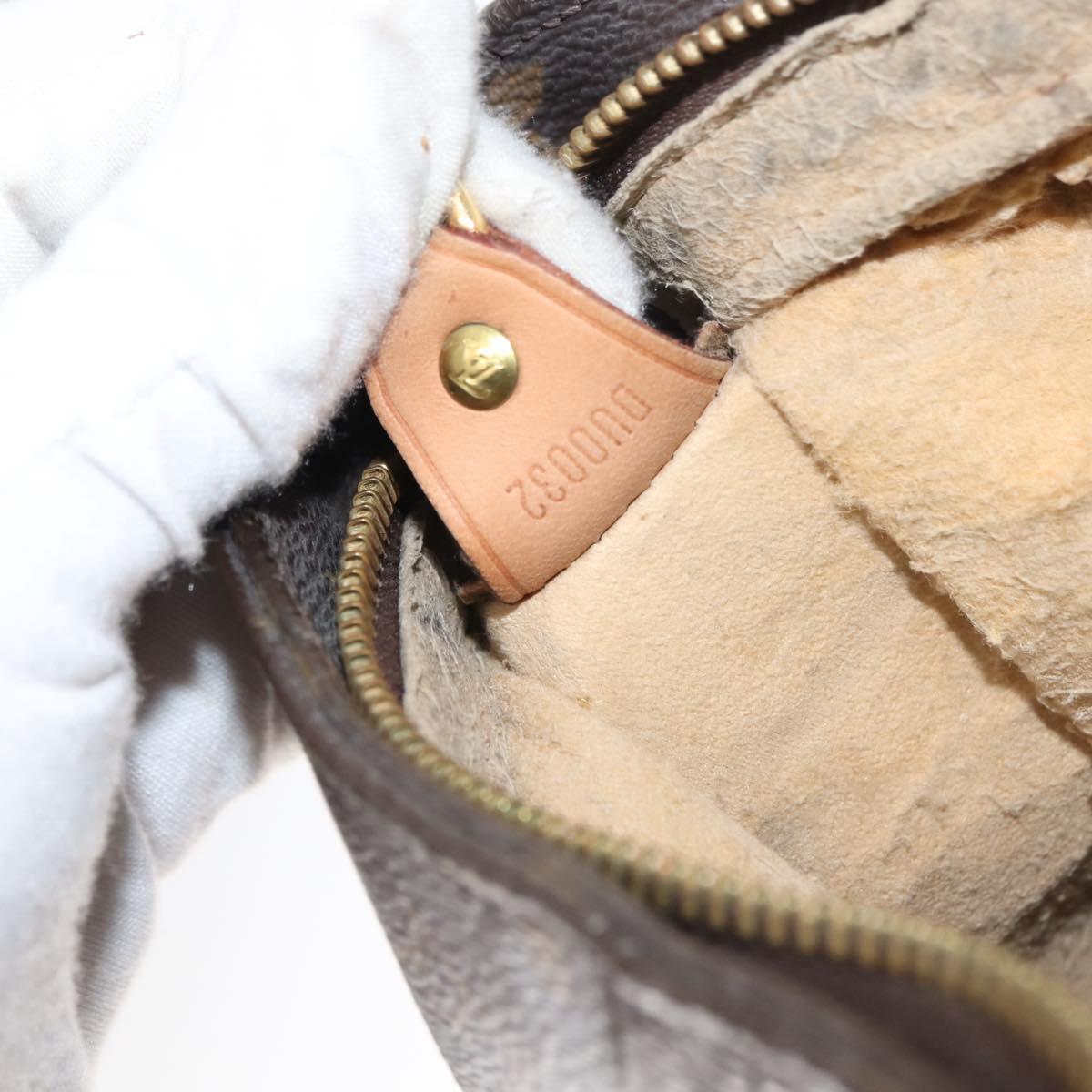 LOUIS VUITTON Monogram Looping GM Shoulder Bag M51145 LV Auth gh1039