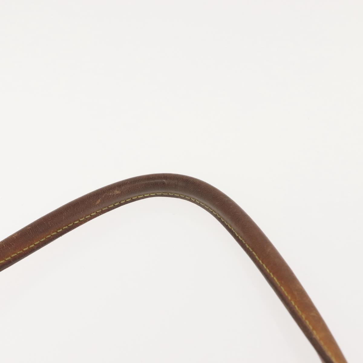 LOUIS VUITTON Monogram Looping GM Shoulder Bag M51145 LV Auth gh1039