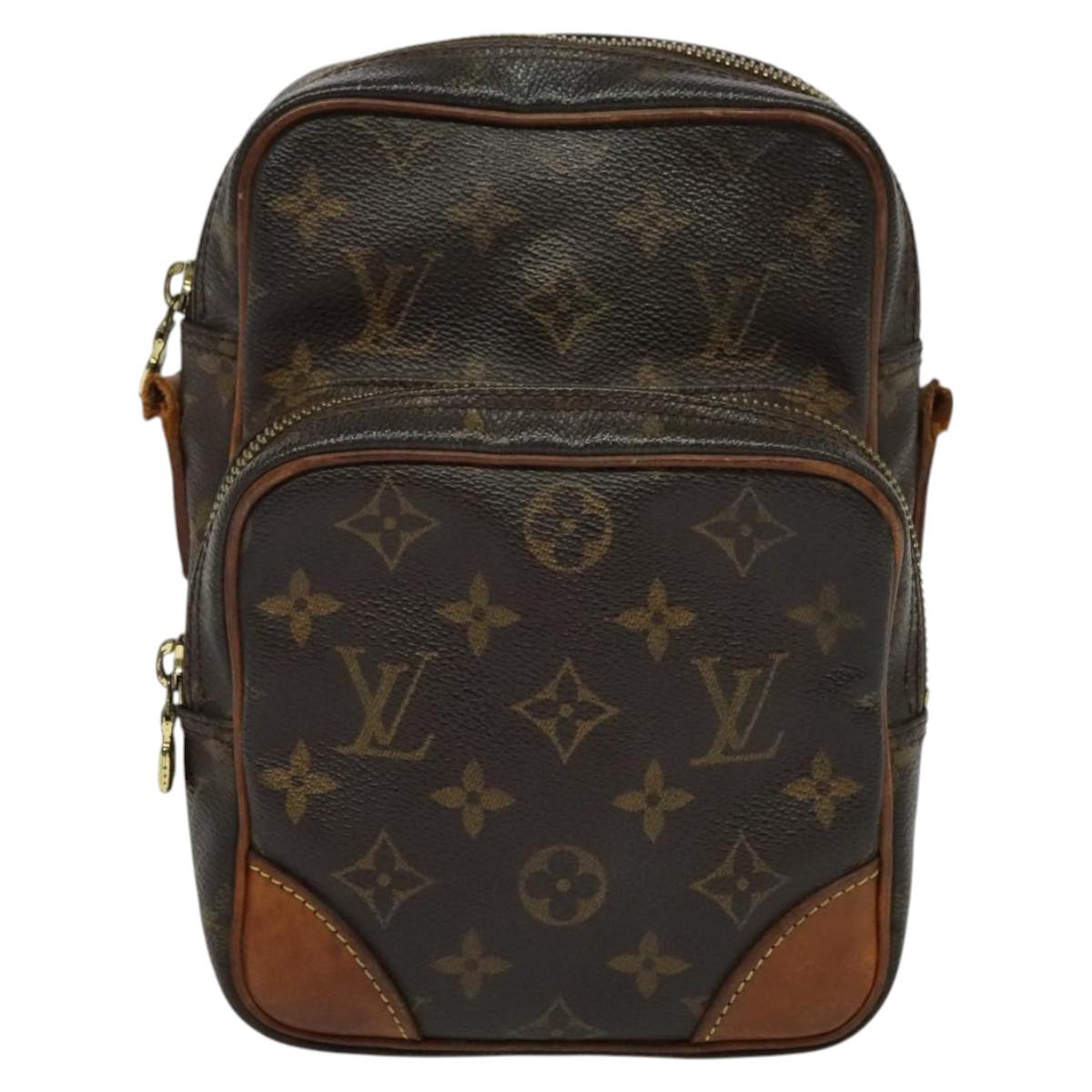 LOUIS VUITTON Monogram Amazon Shoulder Bag M45236 LV Auth gh104
