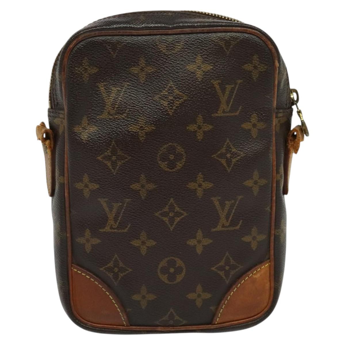 LOUIS VUITTON Monogram Amazon Shoulder Bag M45236 LV Auth gh104