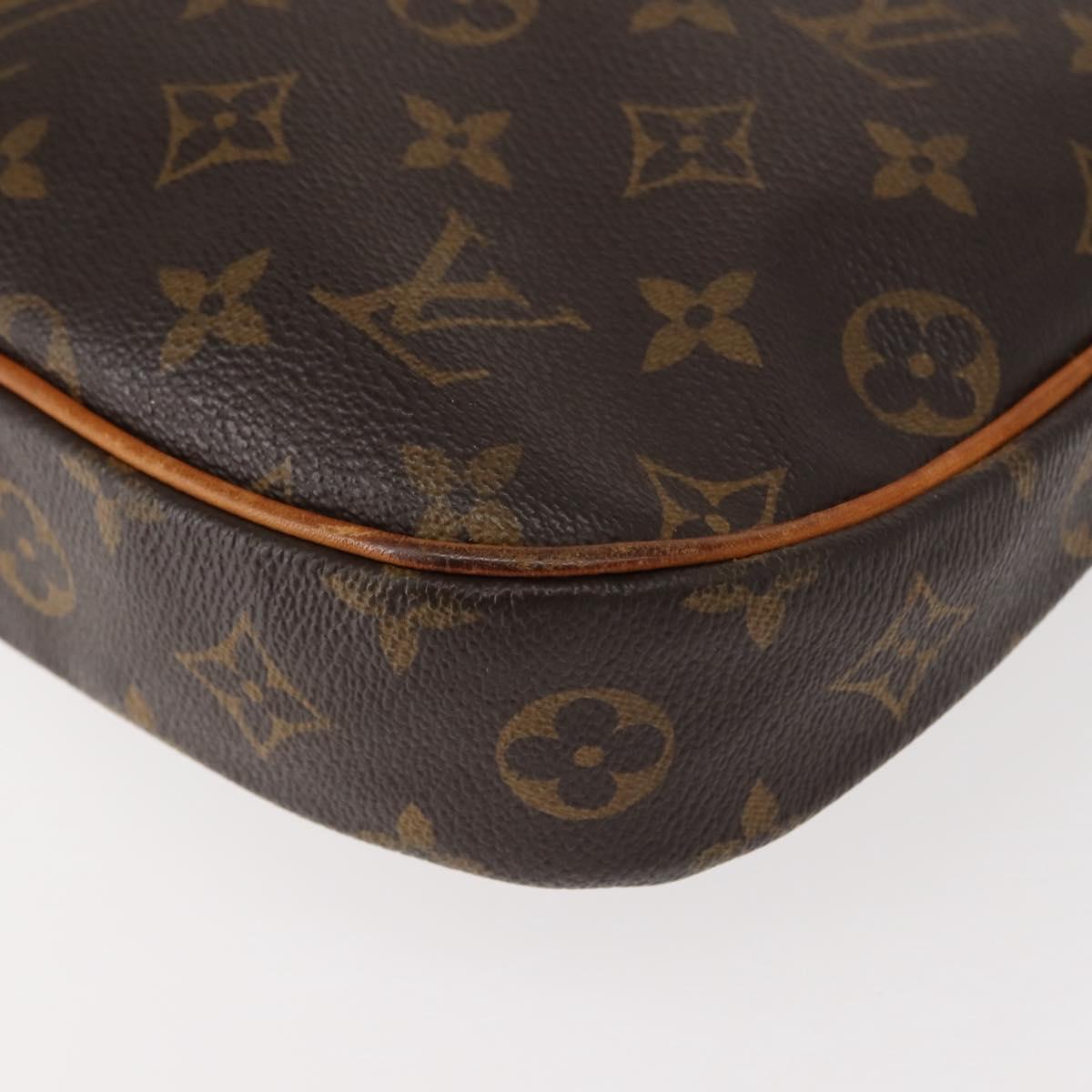 LOUIS VUITTON Monogram Odeon PM Shoulder Bag M56390 LV Auth gh1040