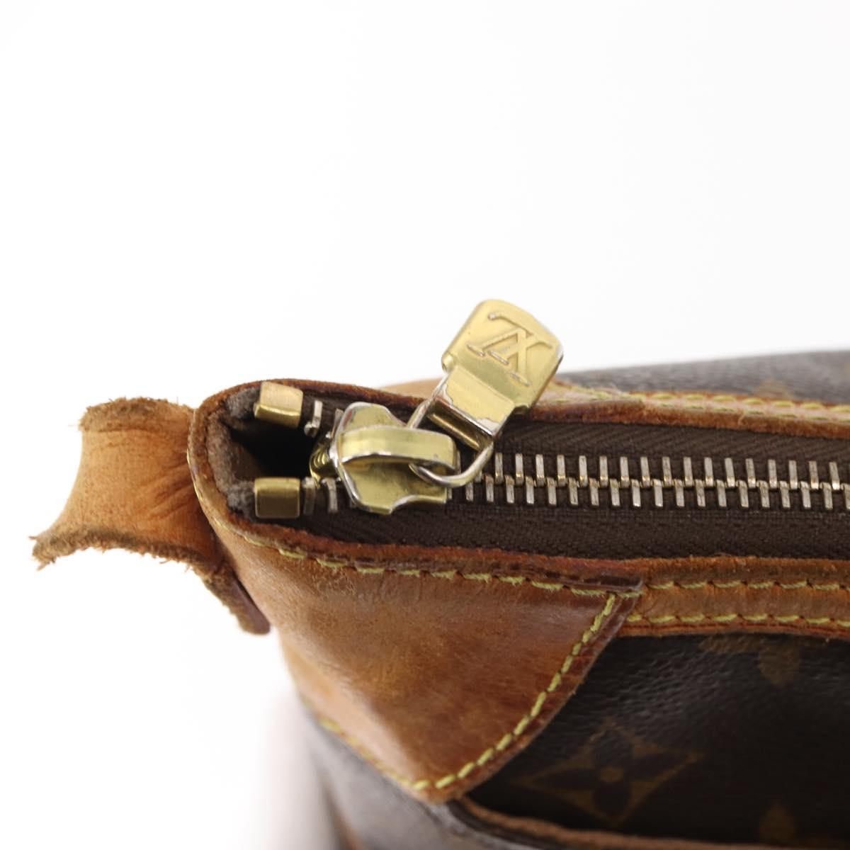 LOUIS VUITTON Monogram Odeon PM Shoulder Bag M56390 LV Auth gh1040