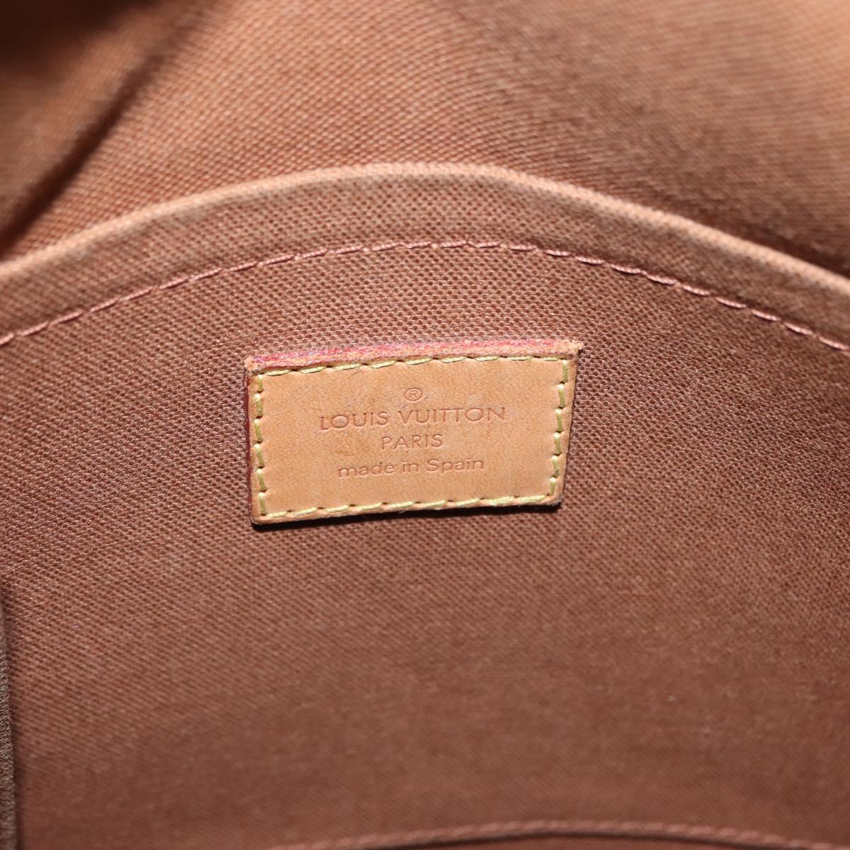 LOUIS VUITTON Monogram Odeon PM Shoulder Bag M56390 LV Auth gh1040