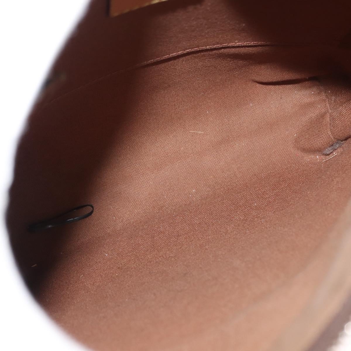 LOUIS VUITTON Monogram Odeon PM Shoulder Bag M56390 LV Auth gh1040