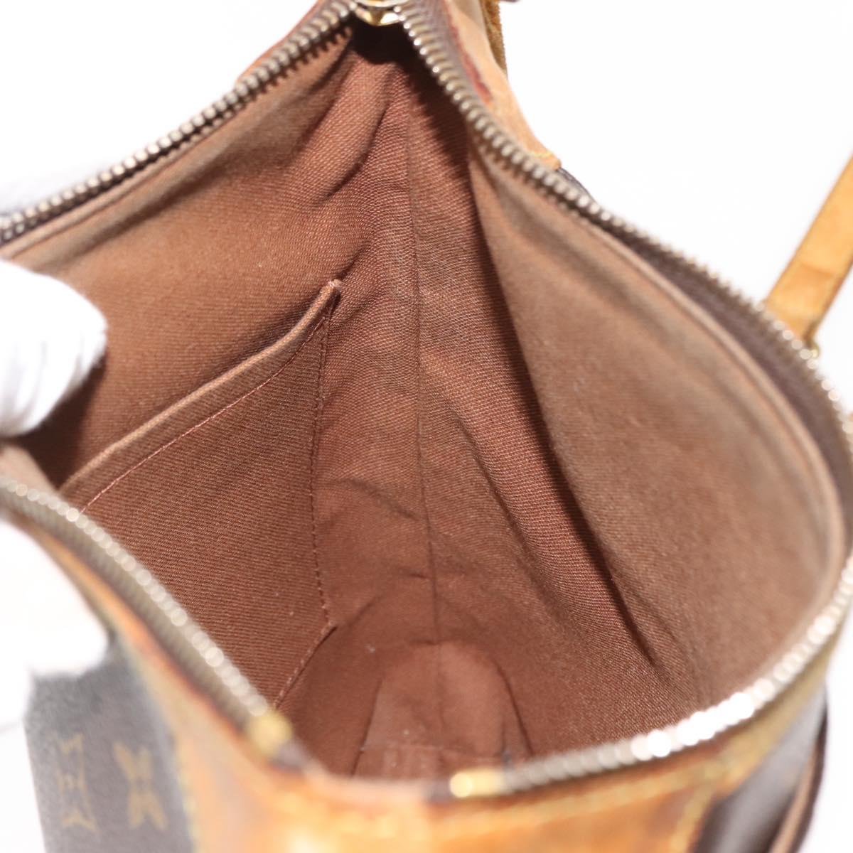 LOUIS VUITTON Monogram Odeon PM Shoulder Bag M56390 LV Auth gh1040