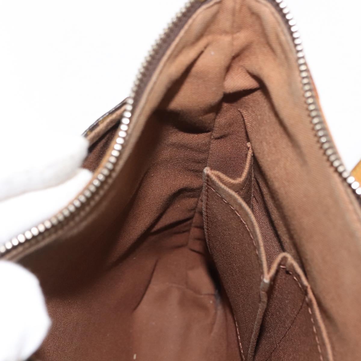 LOUIS VUITTON Monogram Odeon PM Shoulder Bag M56390 LV Auth gh1040