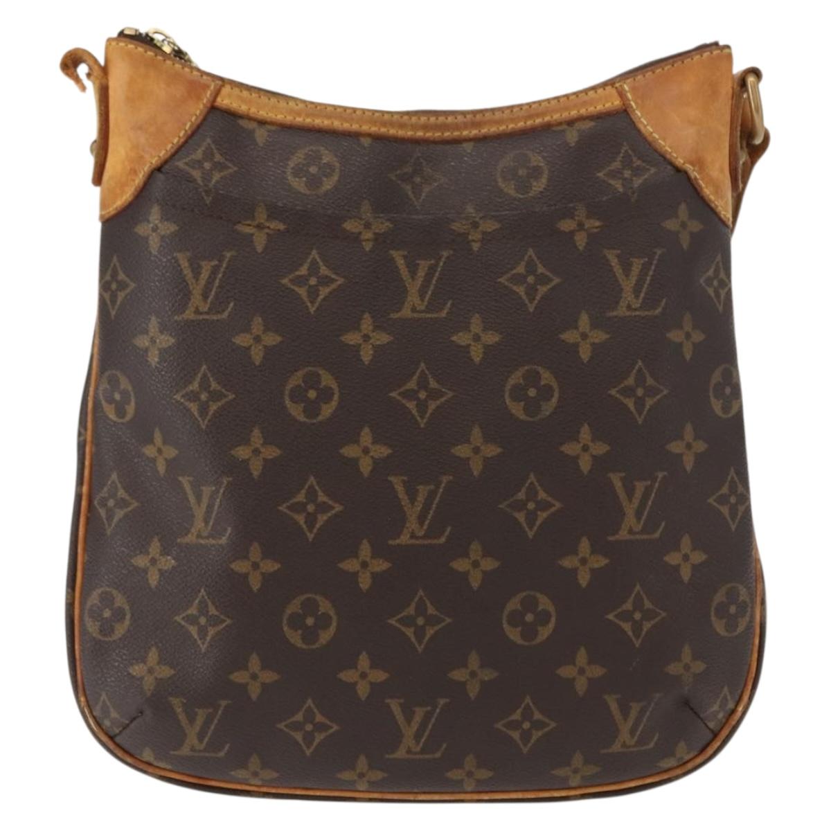 LOUIS VUITTON Monogram Odeon PM Shoulder Bag M56390 LV Auth gh1040