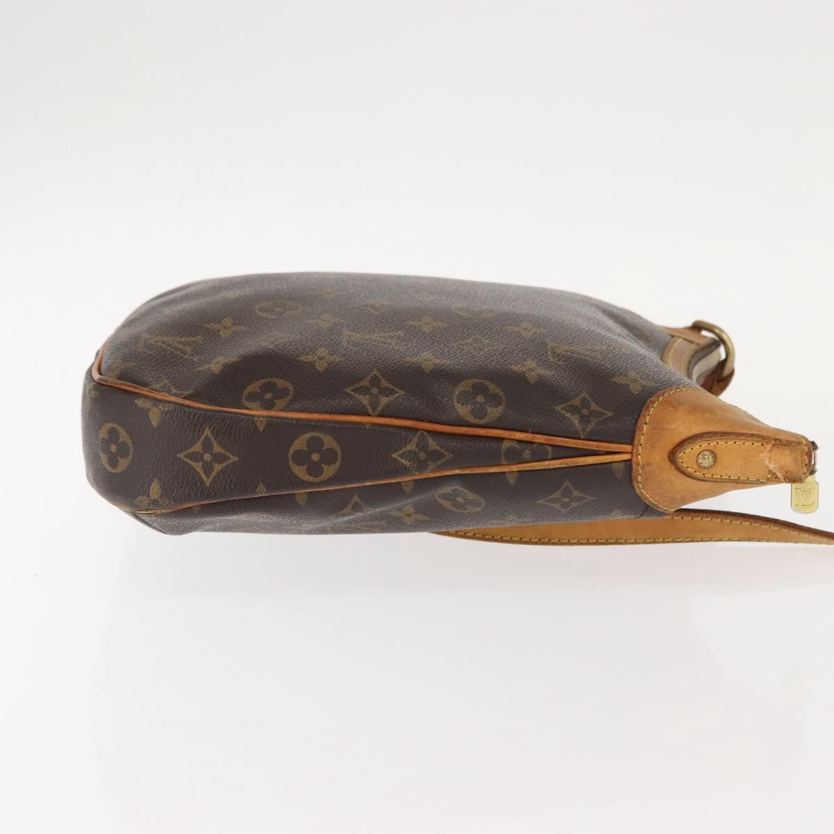 LOUIS VUITTON Monogram Odeon PM Shoulder Bag M56390 LV Auth gh1040