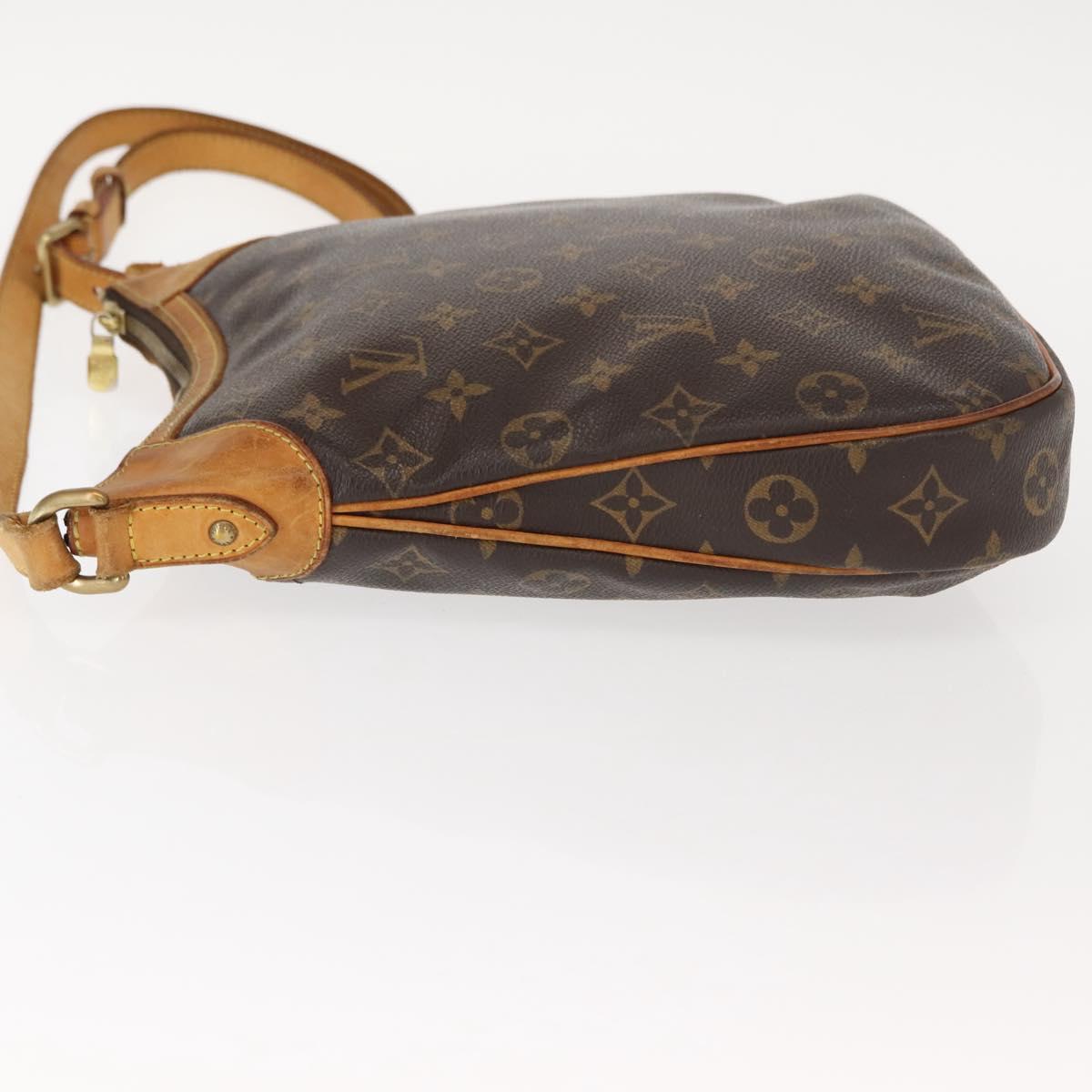 LOUIS VUITTON Monogram Odeon PM Shoulder Bag M56390 LV Auth gh1040