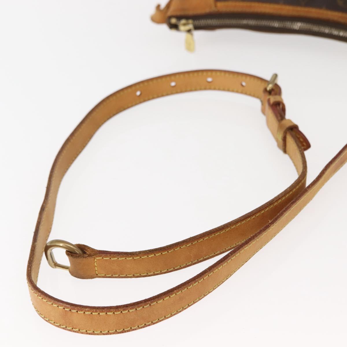 LOUIS VUITTON Monogram Odeon PM Shoulder Bag M56390 LV Auth gh1040