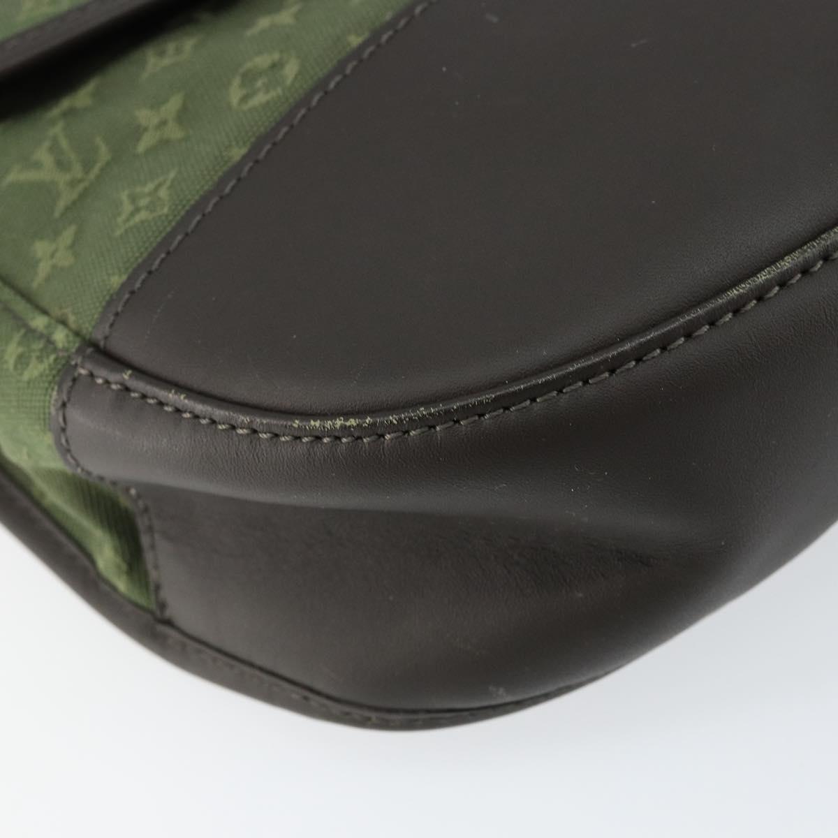 LOUIS VUITTON Monogram Mini Belanger Shoulder Bag TST Khaki M92673 Auth gh1045