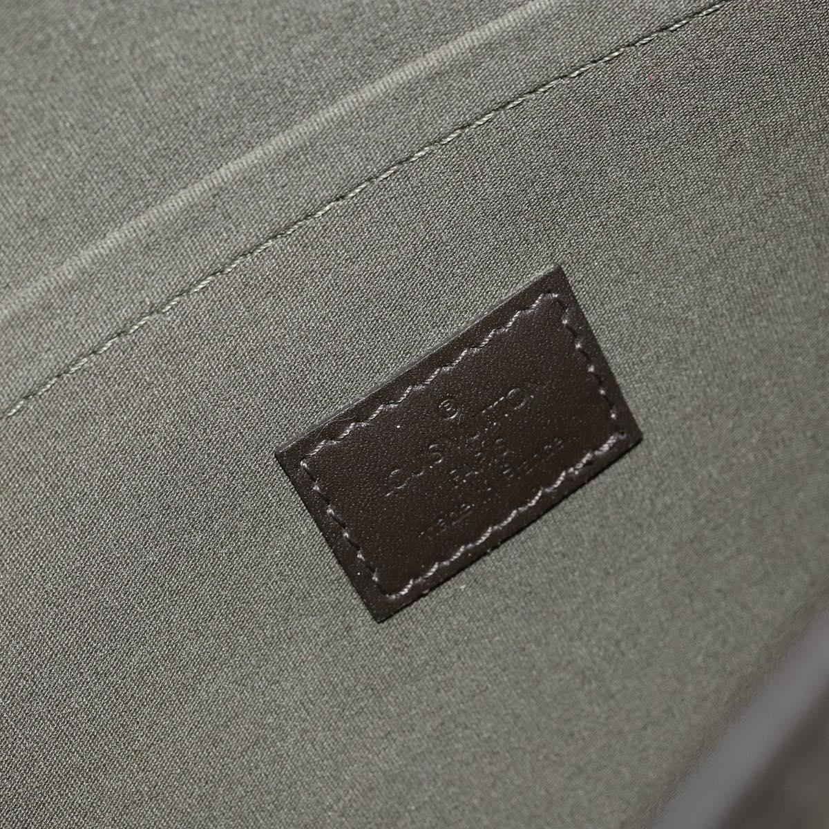 LOUIS VUITTON Monogram Mini Belanger Shoulder Bag TST Khaki M92673 Auth gh1045